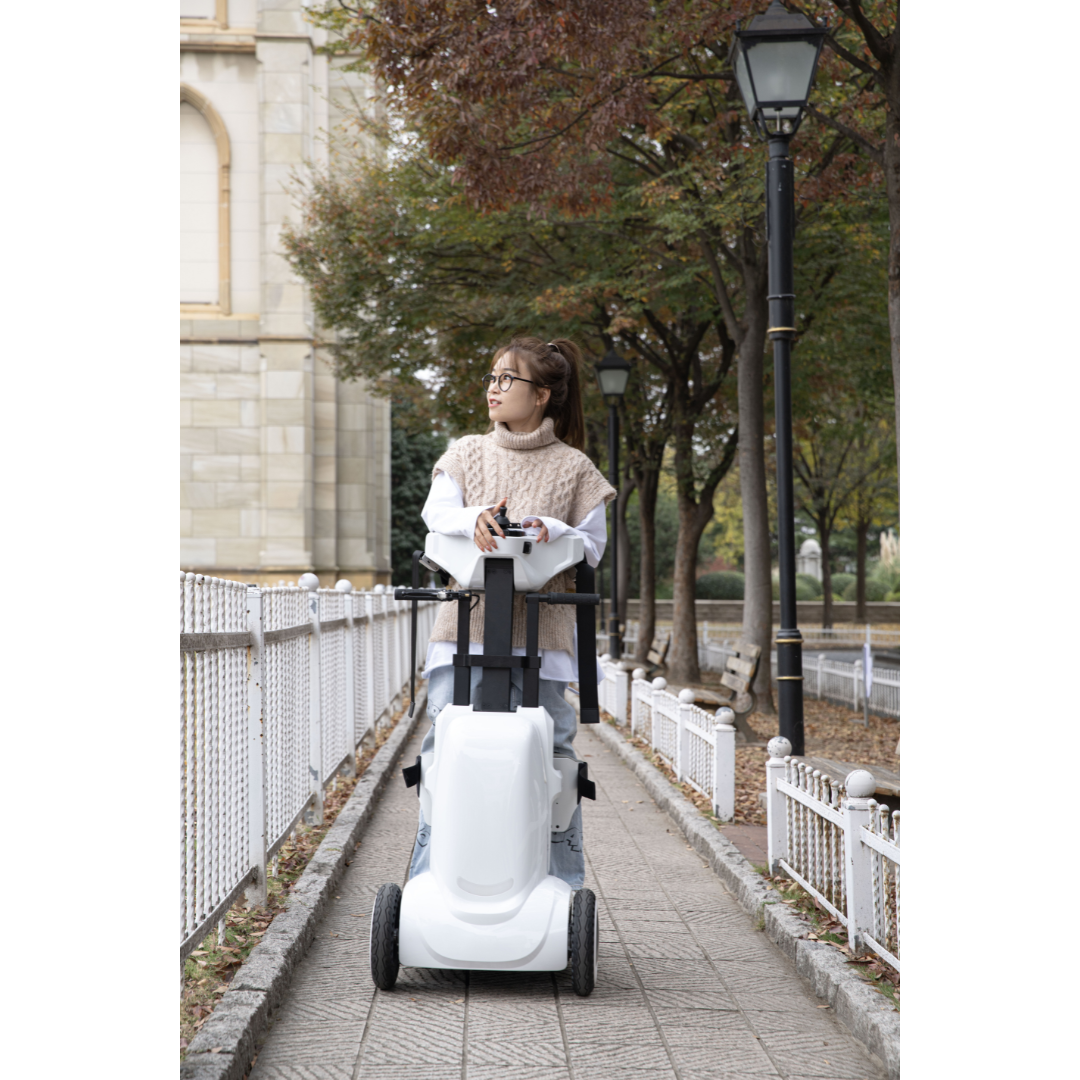 Robooter XZ-Droid Standing Wheelchair for Rehabilitation - Smart Sit-to-Stand Transport Chair - primehubstore.shop Wheelchairs