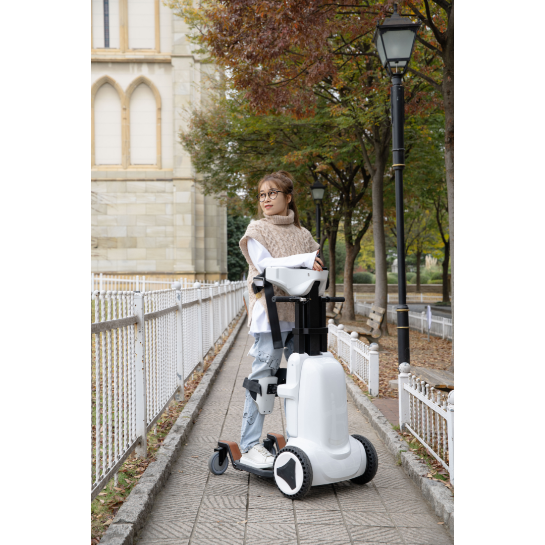 Robooter XZ-Droid Standing Wheelchair for Rehabilitation - Smart Sit-to-Stand Transport Chair - primehubstore.shop Wheelchairs