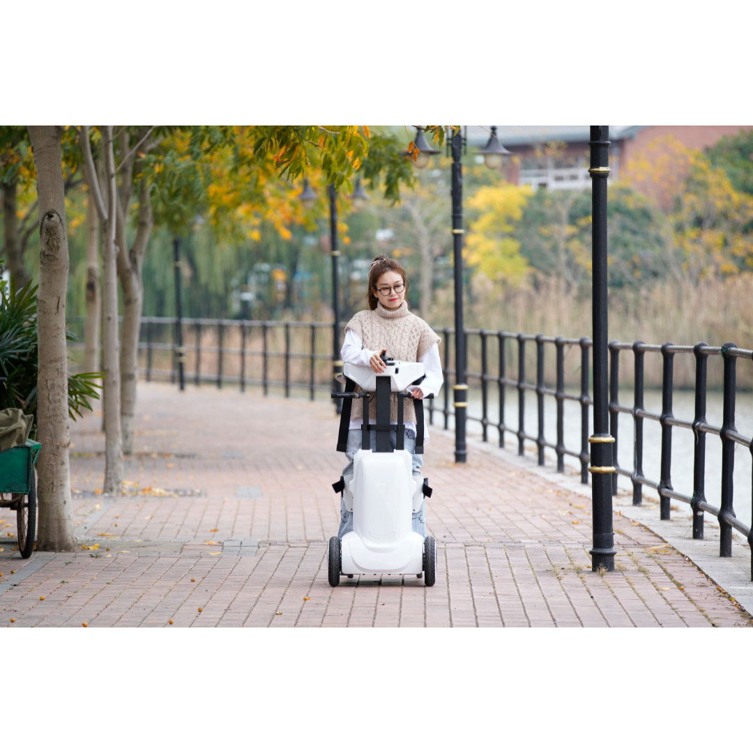 Robooter XZ-Droid Standing Wheelchair for Rehabilitation - Smart Sit-to-Stand Transport Chair - primehubstore.shop Wheelchairs