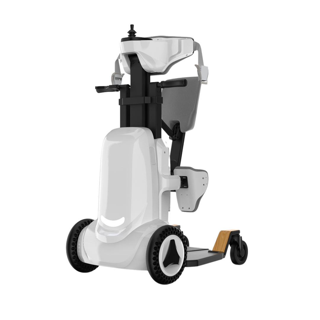Robooter XZ-Droid Standing Wheelchair for Rehabilitation - Smart Sit-to-Stand Transport Chair - primehubstore.shop Wheelchairs