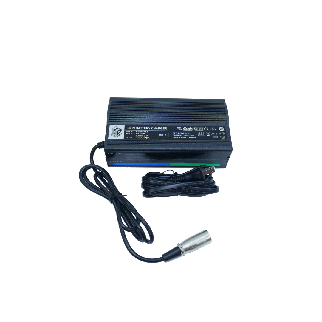 Mojo Auto Fold and Manual Fold Scooter Battery Charger - primehubstore.shop Scooter Chargers