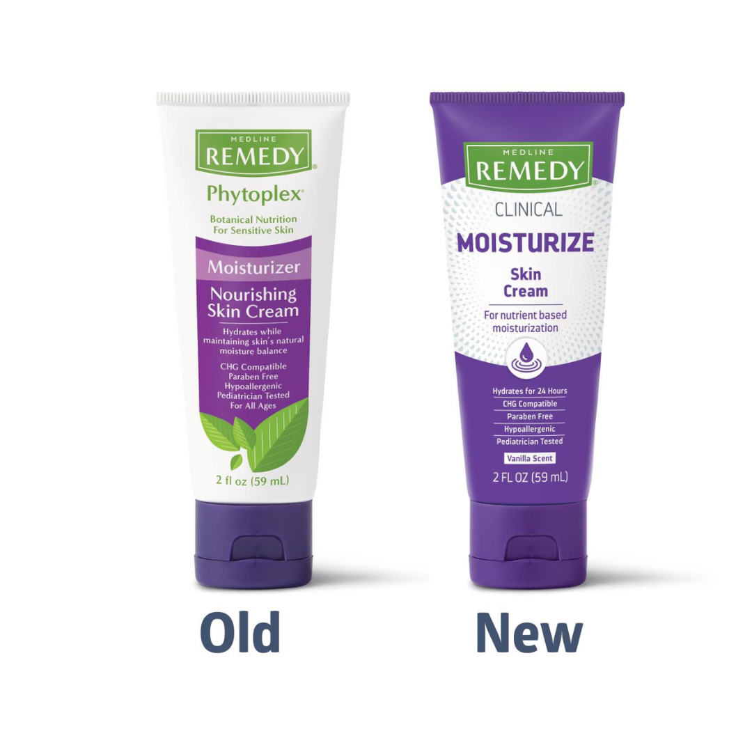Medline Remedy Clinical Nourishing Skin Cream - 24-Hour Moisturization - primehubstore.shop Creams & Lotions