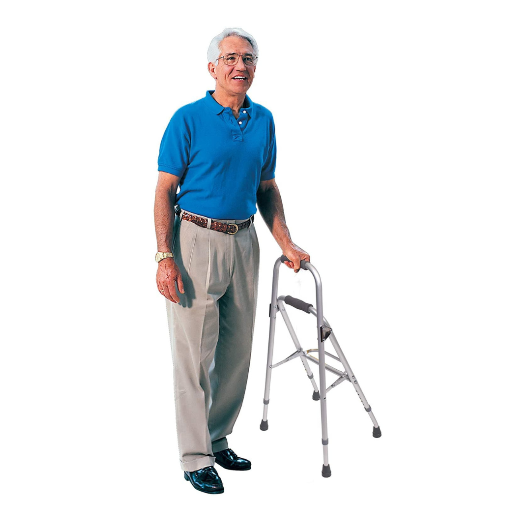 Carex Folding Hemi Walker - Side Arm Style Walker - primehubstore.shop Hemi Walkers