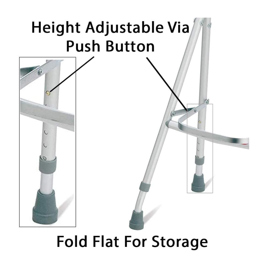 Carex Folding Hemi Walker - Side Arm Style Walker - primehubstore.shop Hemi Walkers