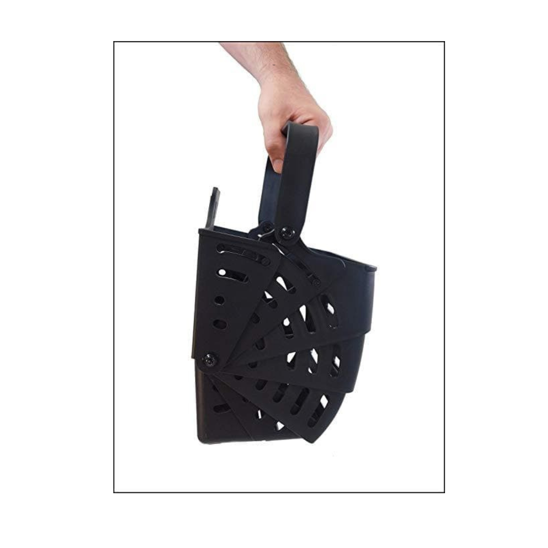 Enhance Mobility Foldable Basket - For Mobie and Transformer Scooters - primehubstore.shop Scooter Baskets