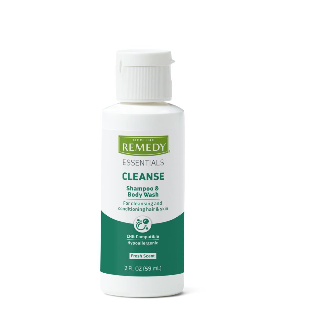 Medline Remedy Essentials Shampoo & Body Wash - primehubstore.shop Shampoo