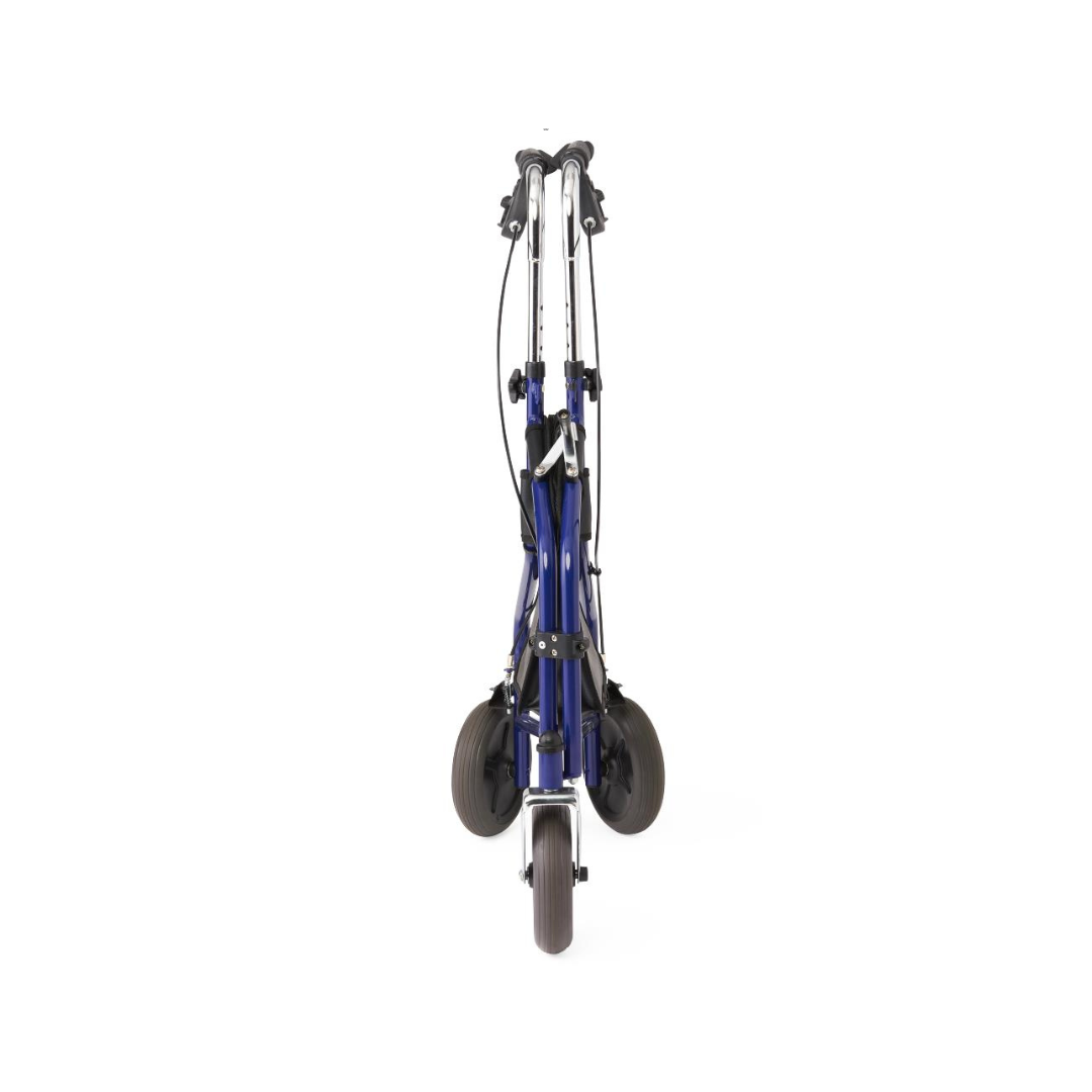 Medline 3-Wheel Steel Rollator Rolling Walker - primehubstore.shop Rollators
