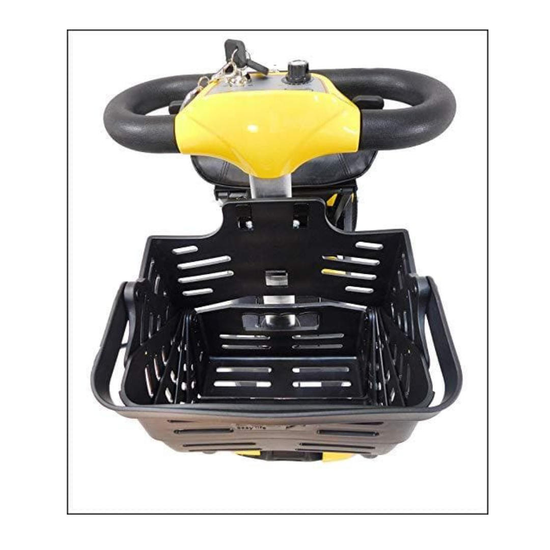 Enhance Mobility Foldable Basket - For Mobie and Transformer Scooters - primehubstore.shop Scooter Baskets