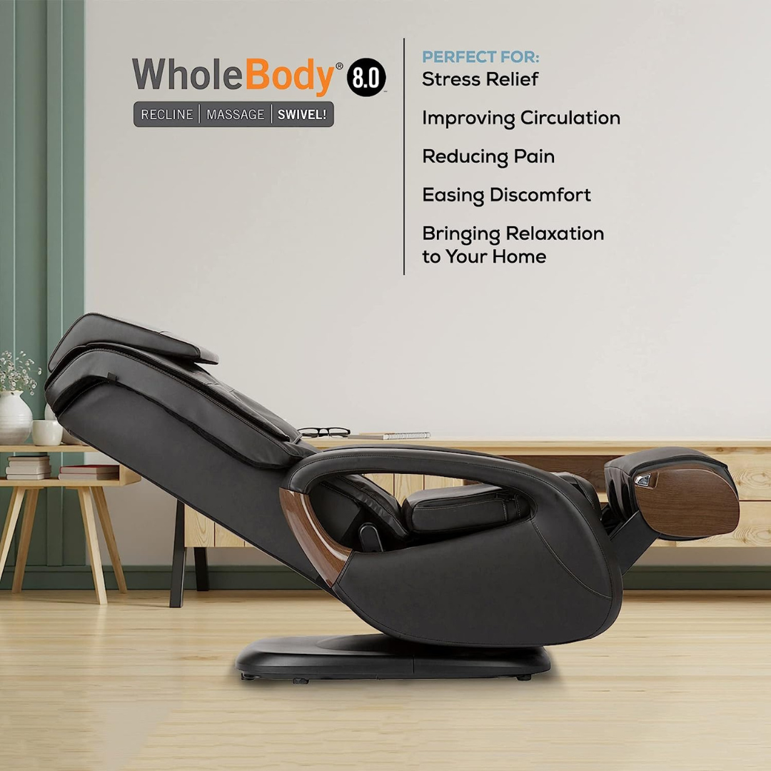 Human Touch WholeBody® 8.0 Swivel Reclining Massage Chairs - primehubstore.shop Massage Chairs