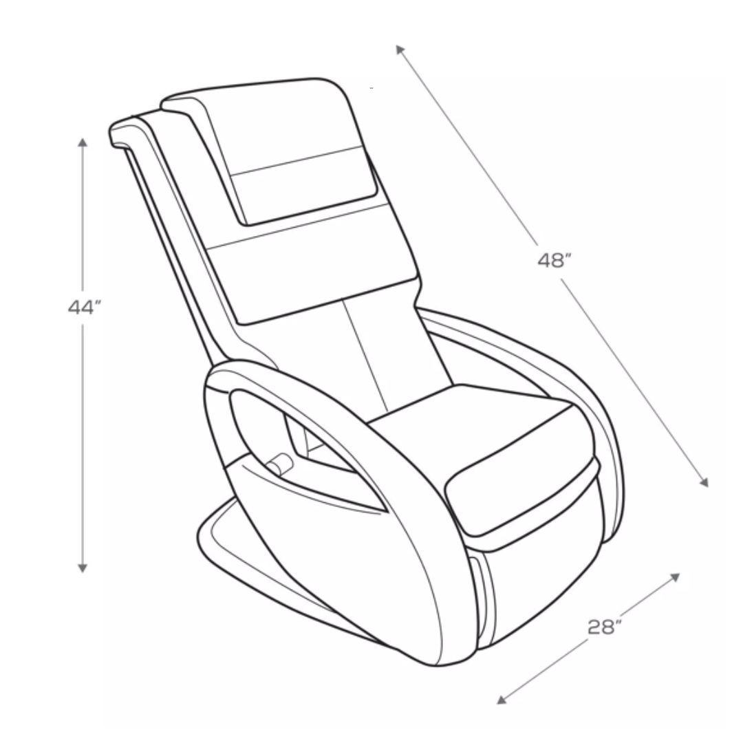 Human Touch WholeBody® 8.0 Swivel Reclining Massage Chairs - primehubstore.shop Massage Chairs