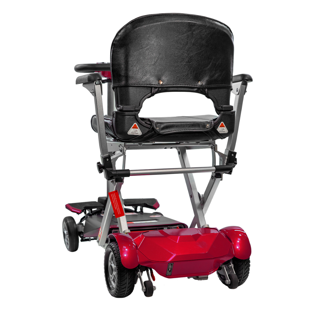 Solax Transformer 2 Electric Automatic Folding Mobility Airline Approved Travel Scooters - primehubstore.shop Scooters