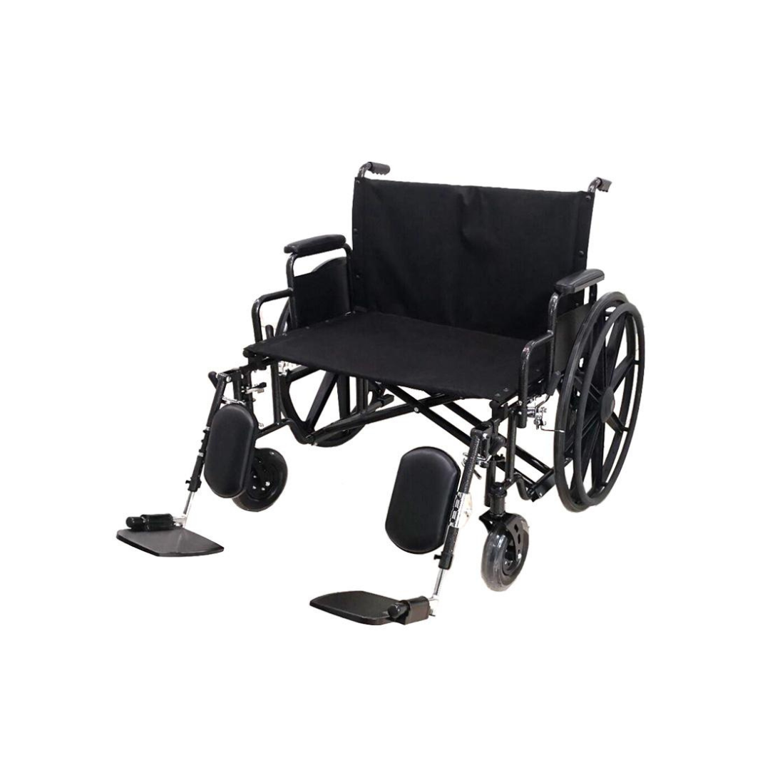 Rhythm Array HD Extra Wide K7 Wheelchair with Desk Length Arms - primehubstore.shop Wheelchairs