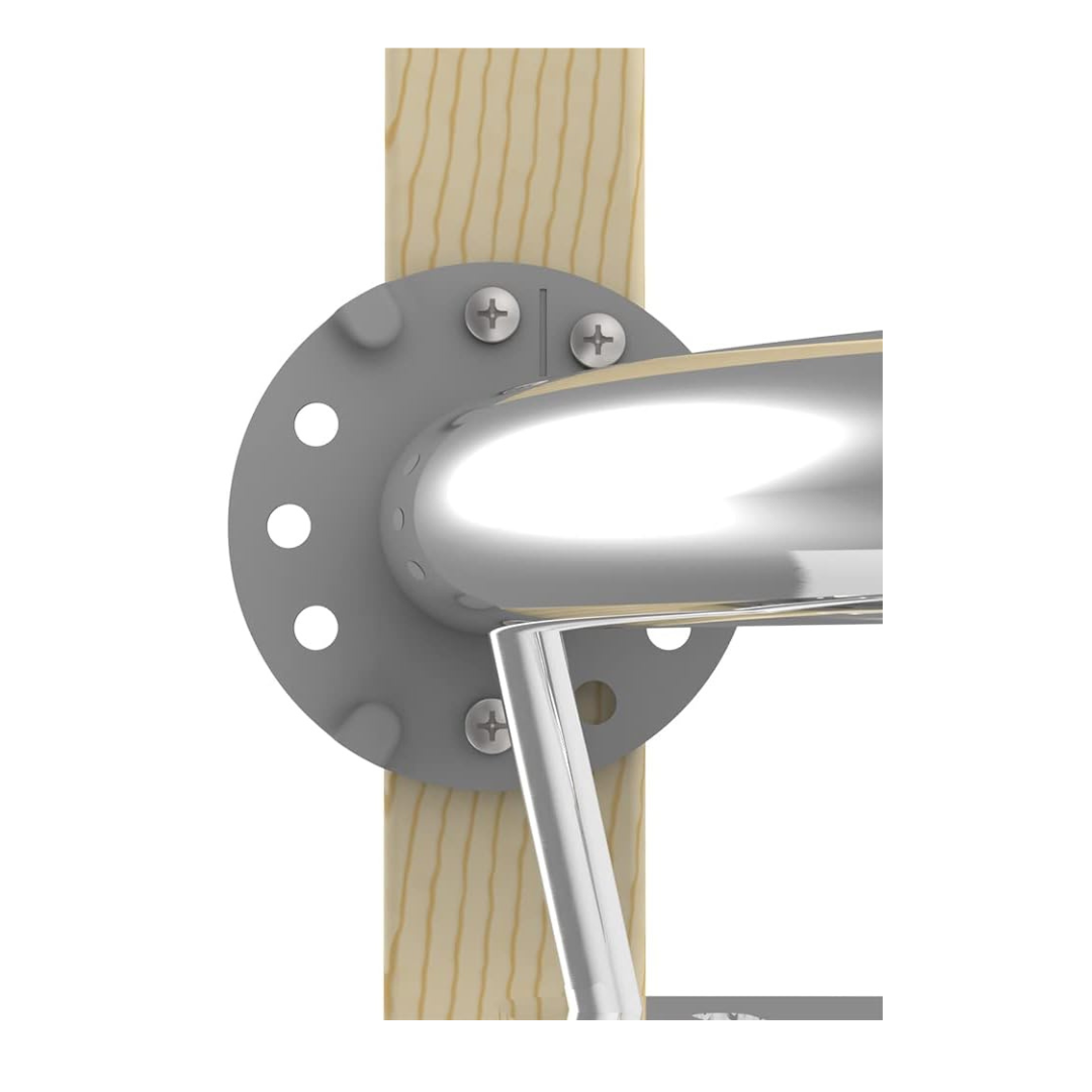 HealthCraft Plus Series Bathroom Grab Bar & Corner Shelf - primehubstore.shop Grab Bars & Safety Rails