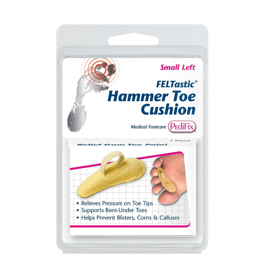 PediFix FELTastic Hammer Toe Cushion - primehubstore.shop Toe Supports