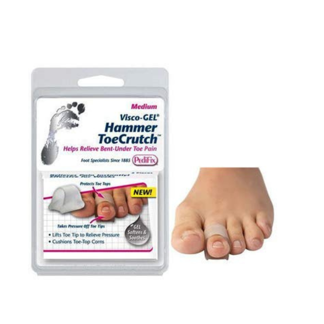 Pedifix Visco-GEL® Hammer ToeCrutch® - Pack of 2 - primehubstore.shop Toe Supports