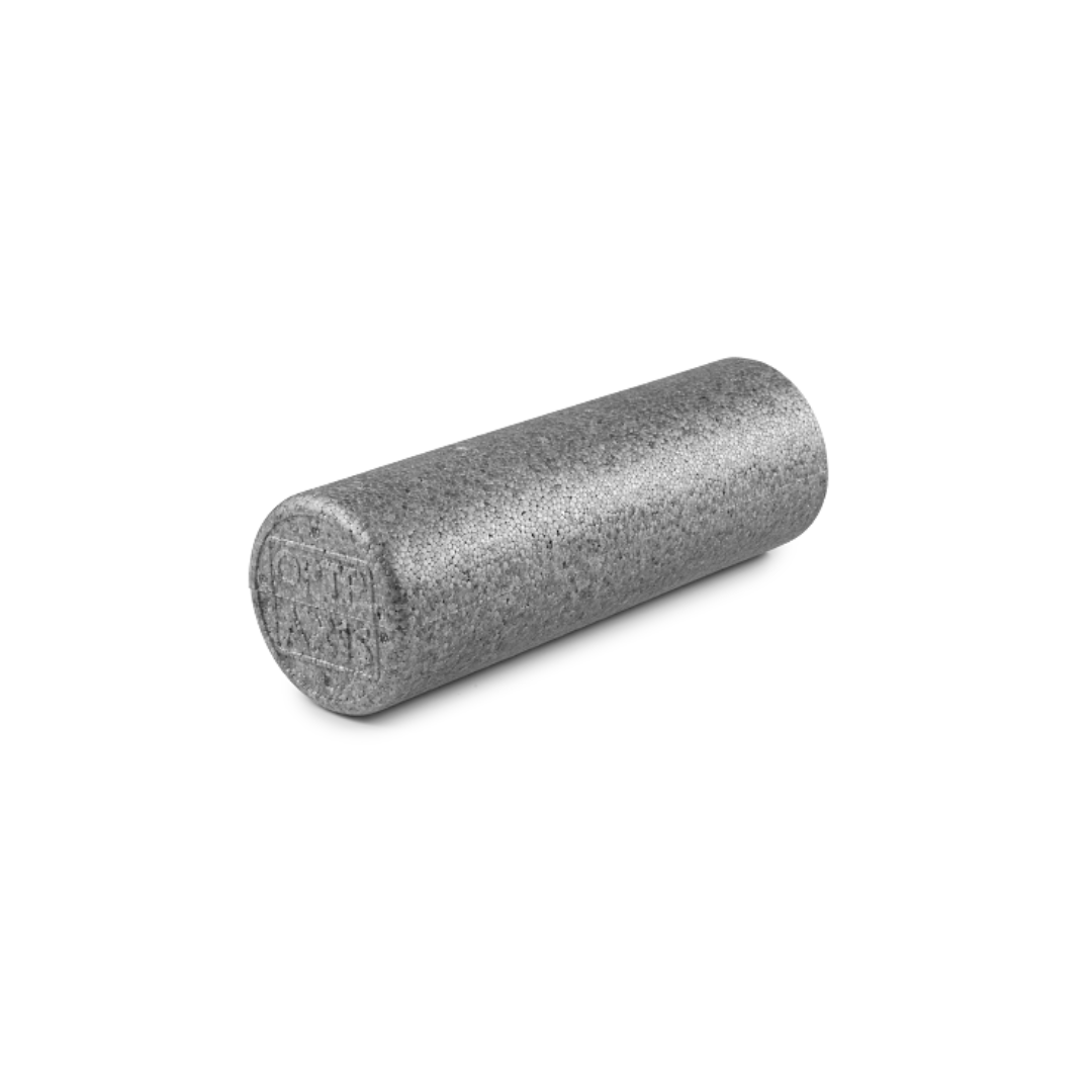 OPTP® Silver AXIS Standard Foam Rollers - Moderate Density - primehubstore.shop Foam Rollers