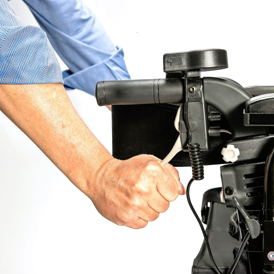 Miracle Mobility 4N1 Ultra Lite Electric Walker Wheelchair - primehubstore.shop Power Chairs