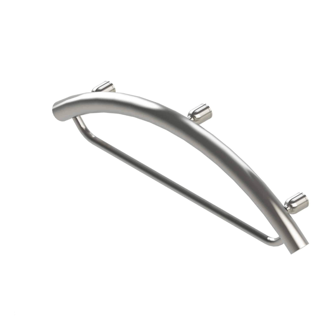 Invisia Sleek Towel Bar & Fall Prevention Grab Bar - 500 lb Weight Capacity - primehubstore.shop Towel Bars