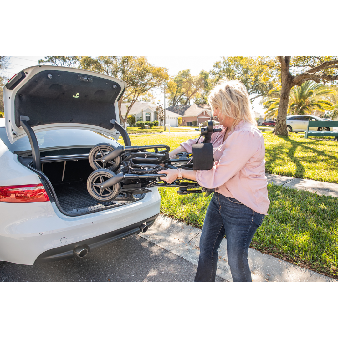 Miracle Mobility 4N1 Ultra Lite Electric Walker Wheelchair - primehubstore.shop Power Chairs