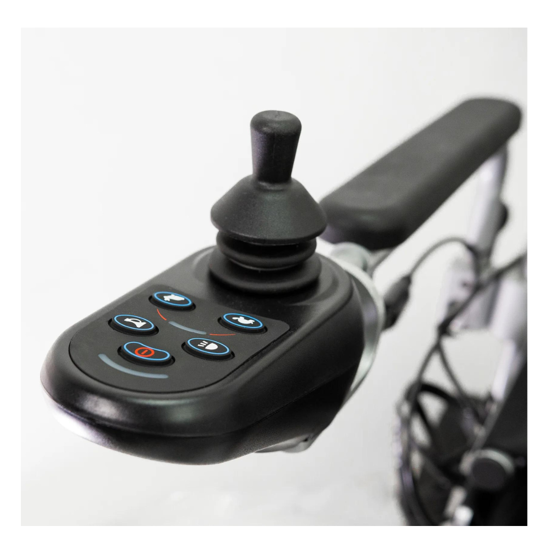 Reyhee Superlite 3-in-1 Electric Foldable Wheelchair XW-LY002 - primehubstore.shop Power Chairs