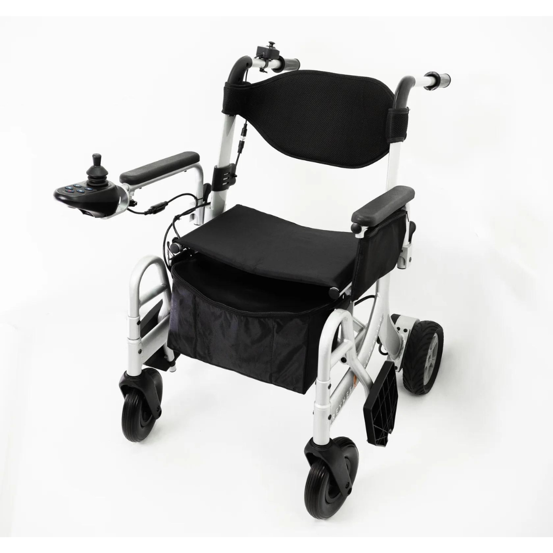 Reyhee Superlite 3-in-1 Electric Foldable Wheelchair XW-LY002 - primehubstore.shop Power Chairs