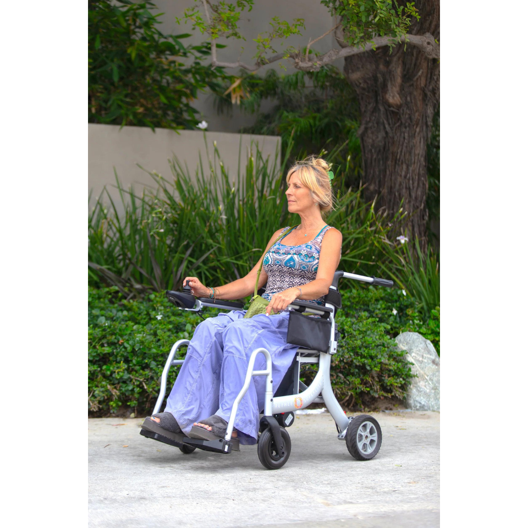 Reyhee Superlite 3-in-1 Electric Foldable Wheelchair XW-LY002 - primehubstore.shop Power Chairs