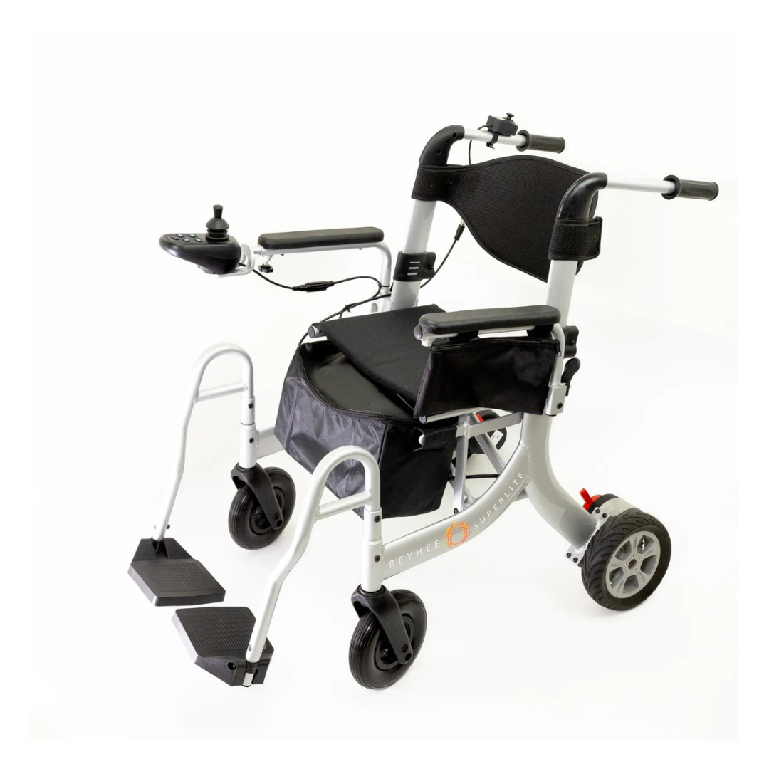 Reyhee Superlite 3-in-1 Electric Foldable Wheelchair XW-LY002 - primehubstore.shop Power Chairs