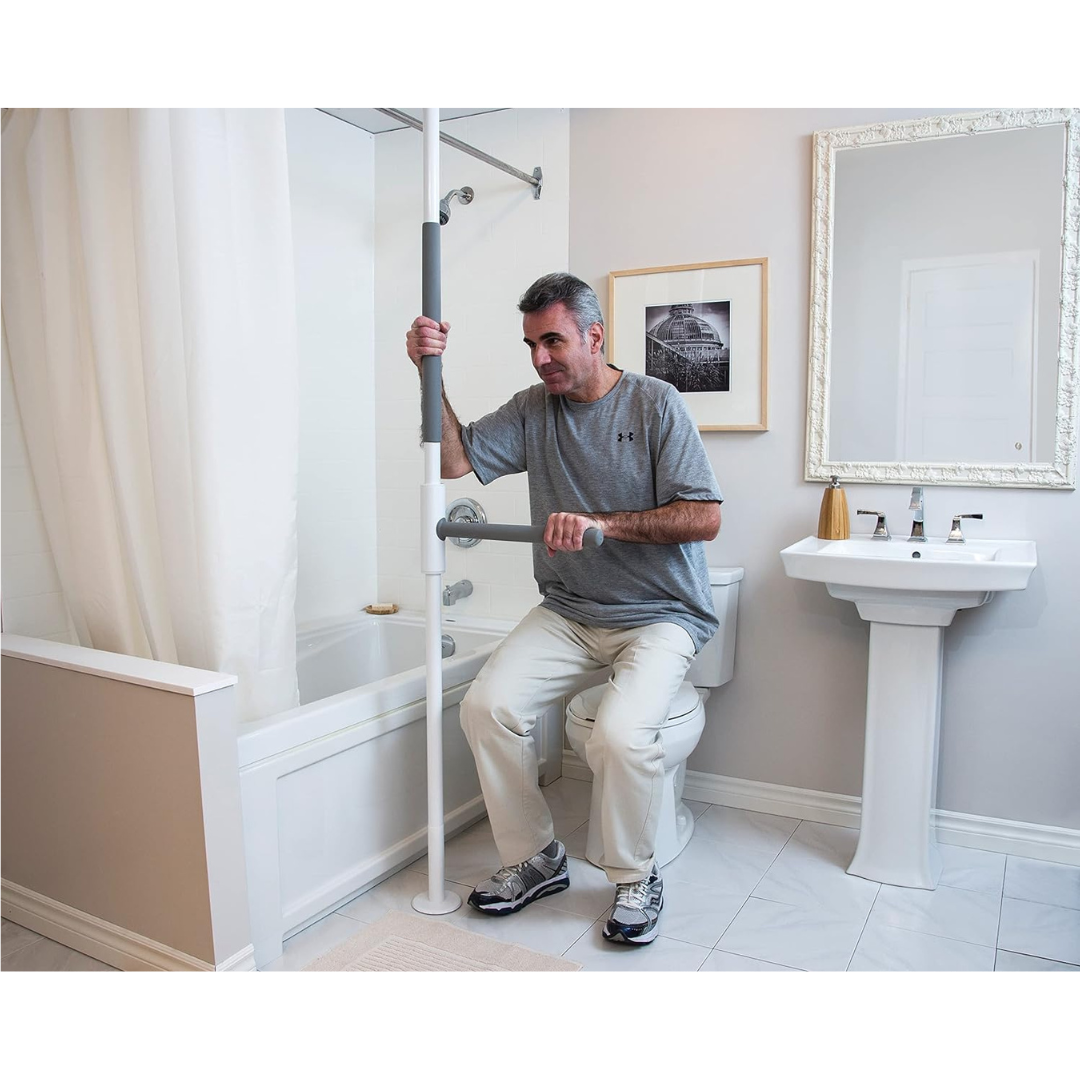 HealthCraft SuperPole Security Standing Aid - Household Fall Prevention Standing Aid - primehubstore.shop Security poles