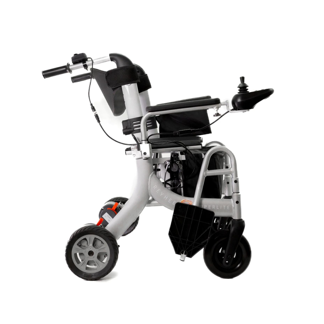 Reyhee Superlite 3-in-1 Electric Foldable Wheelchair XW-LY002 - primehubstore.shop Power Chairs