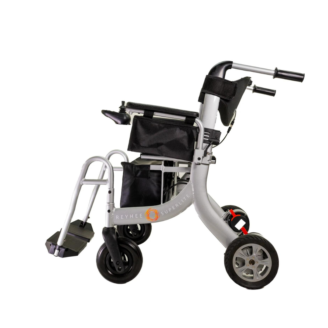 Reyhee Superlite 3-in-1 Electric Foldable Wheelchair XW-LY002 - primehubstore.shop Power Chairs