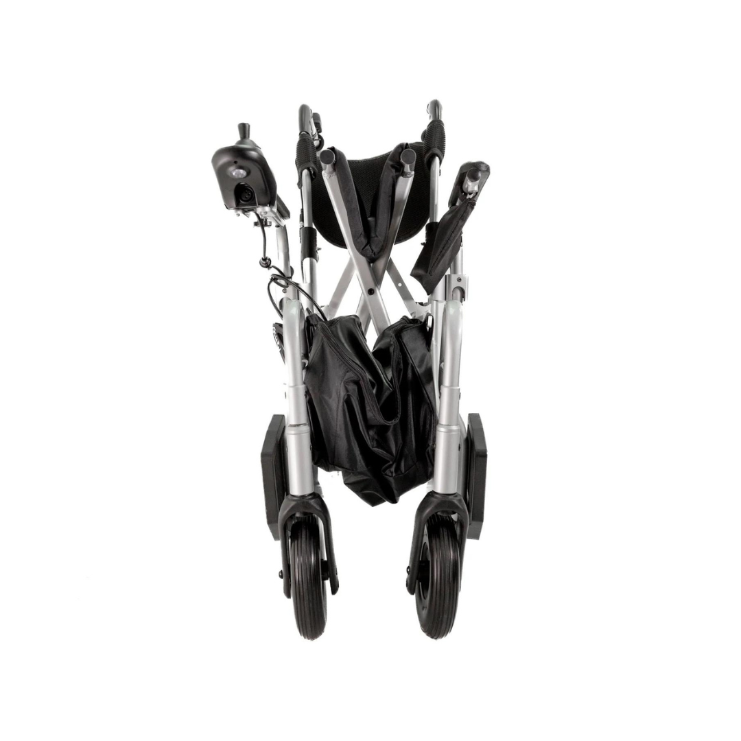Reyhee Superlite 3-in-1 Electric Foldable Wheelchair XW-LY002 - primehubstore.shop Power Chairs
