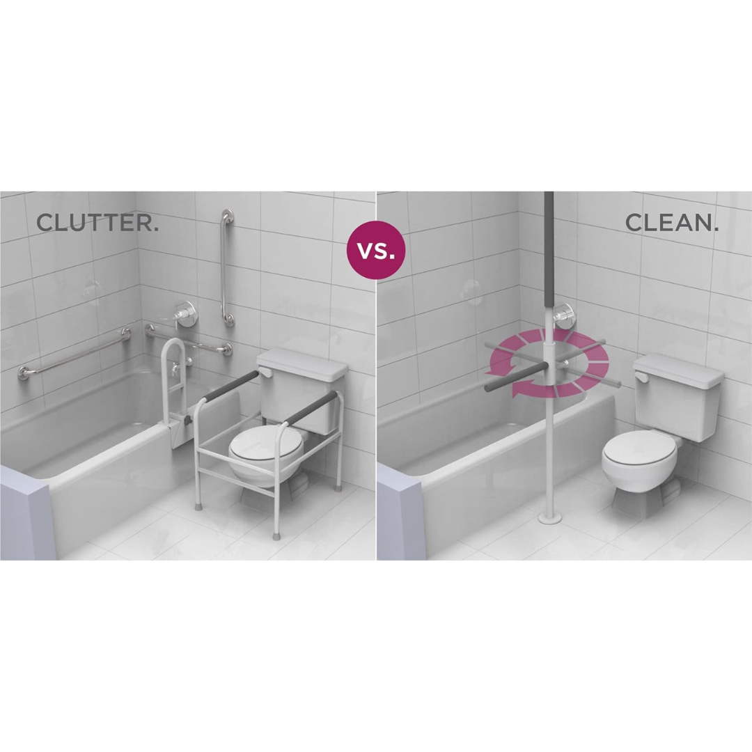 HealthCraft SuperPole Security Standing Aid - Household Fall Prevention Standing Aid - primehubstore.shop Security poles