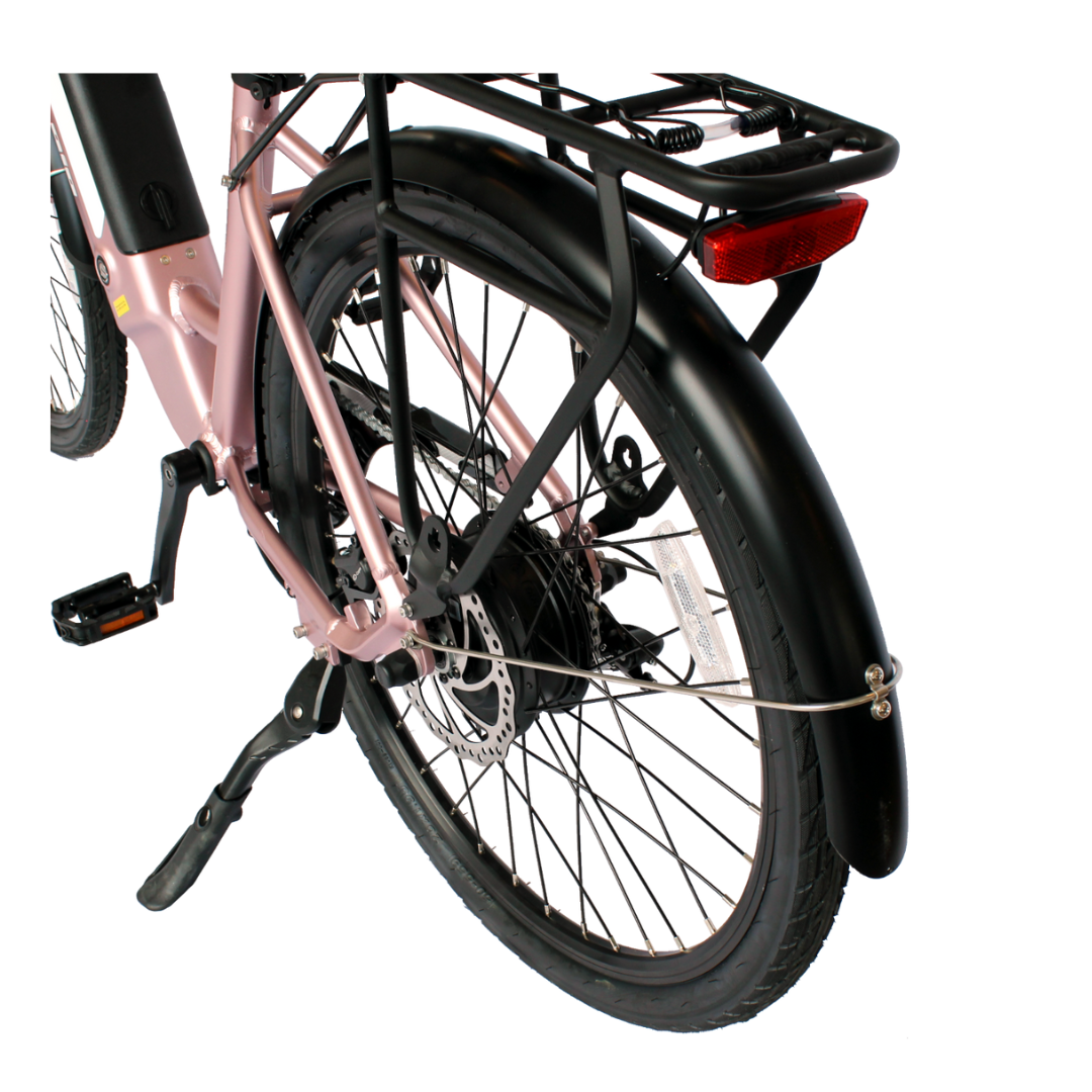 GIO Storm Electric Bike with Integrated Samsung High Powered Battery - primehubstore.shop Electric Bikes