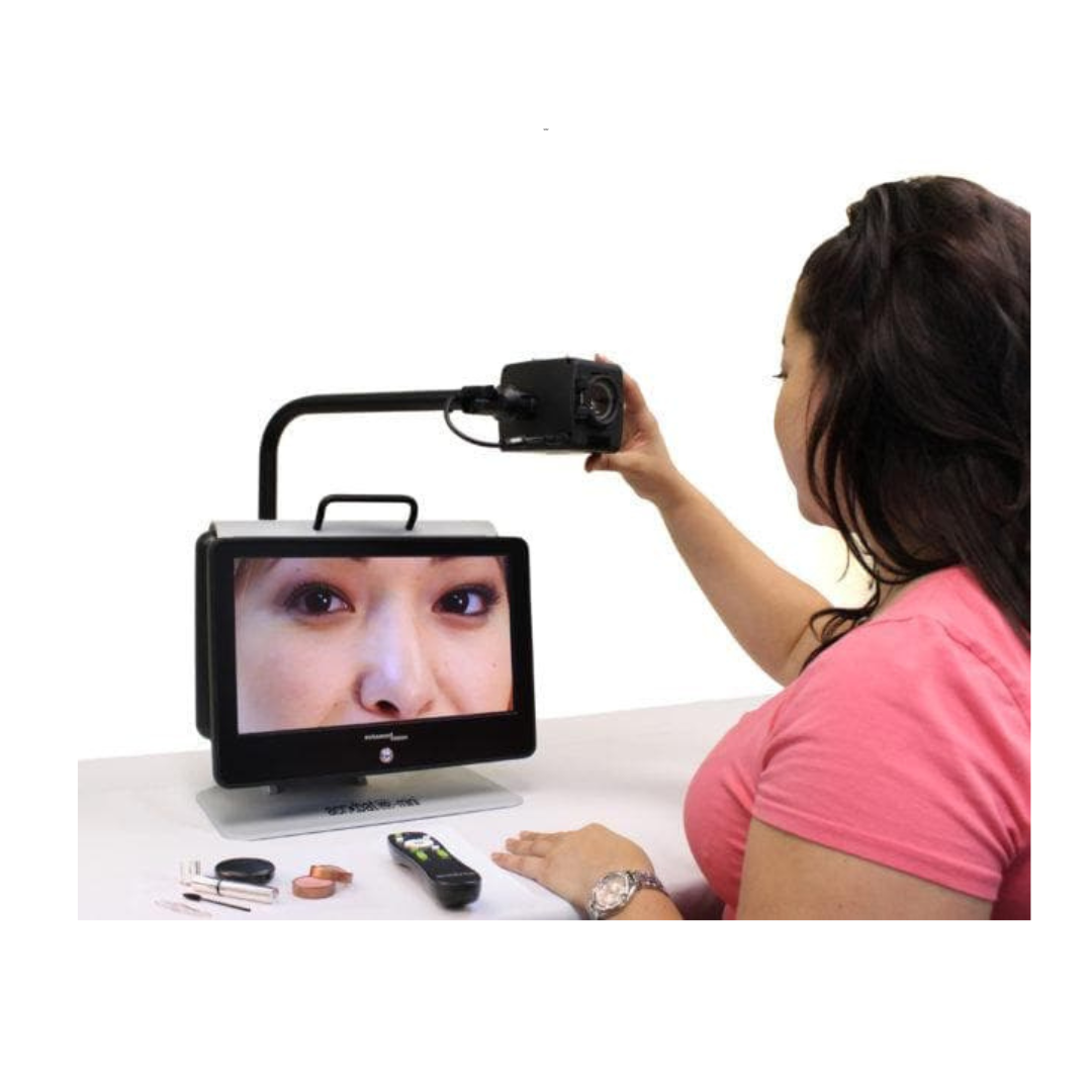 Enhanced Vision Acrobat HD Mini Ultra Portable Battery Operated Electronic Magnifier - primehubstore.shop Vision Enhancers