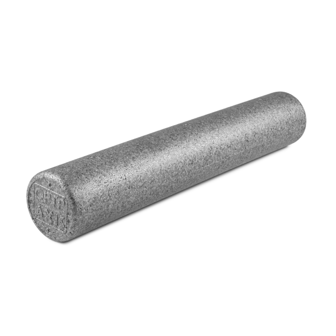 OPTP® Silver AXIS Standard Foam Rollers - Moderate Density - primehubstore.shop Foam Rollers