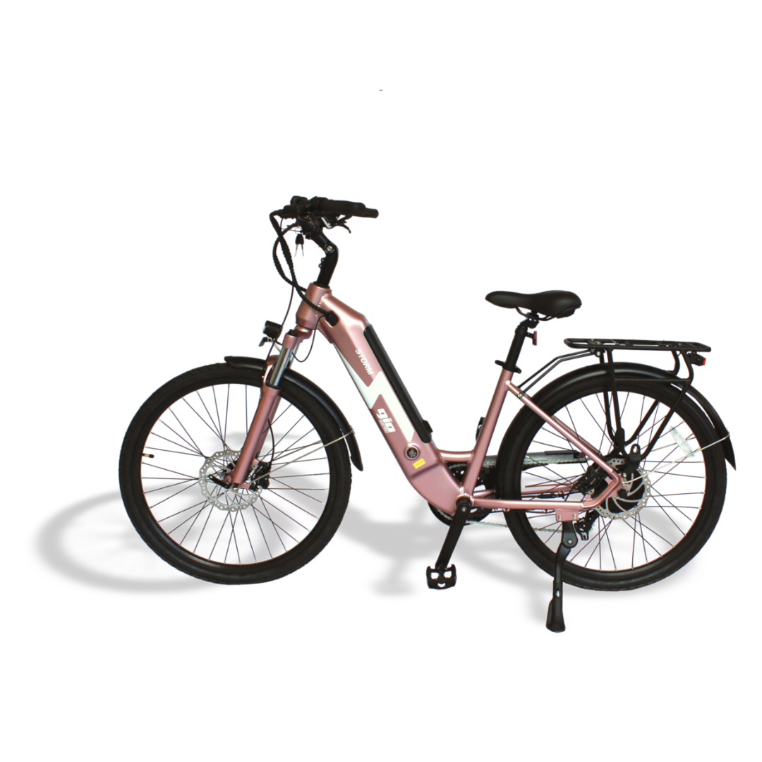 GIO Storm Electric Bike with Integrated Samsung High Powered Battery - primehubstore.shop Electric Bikes