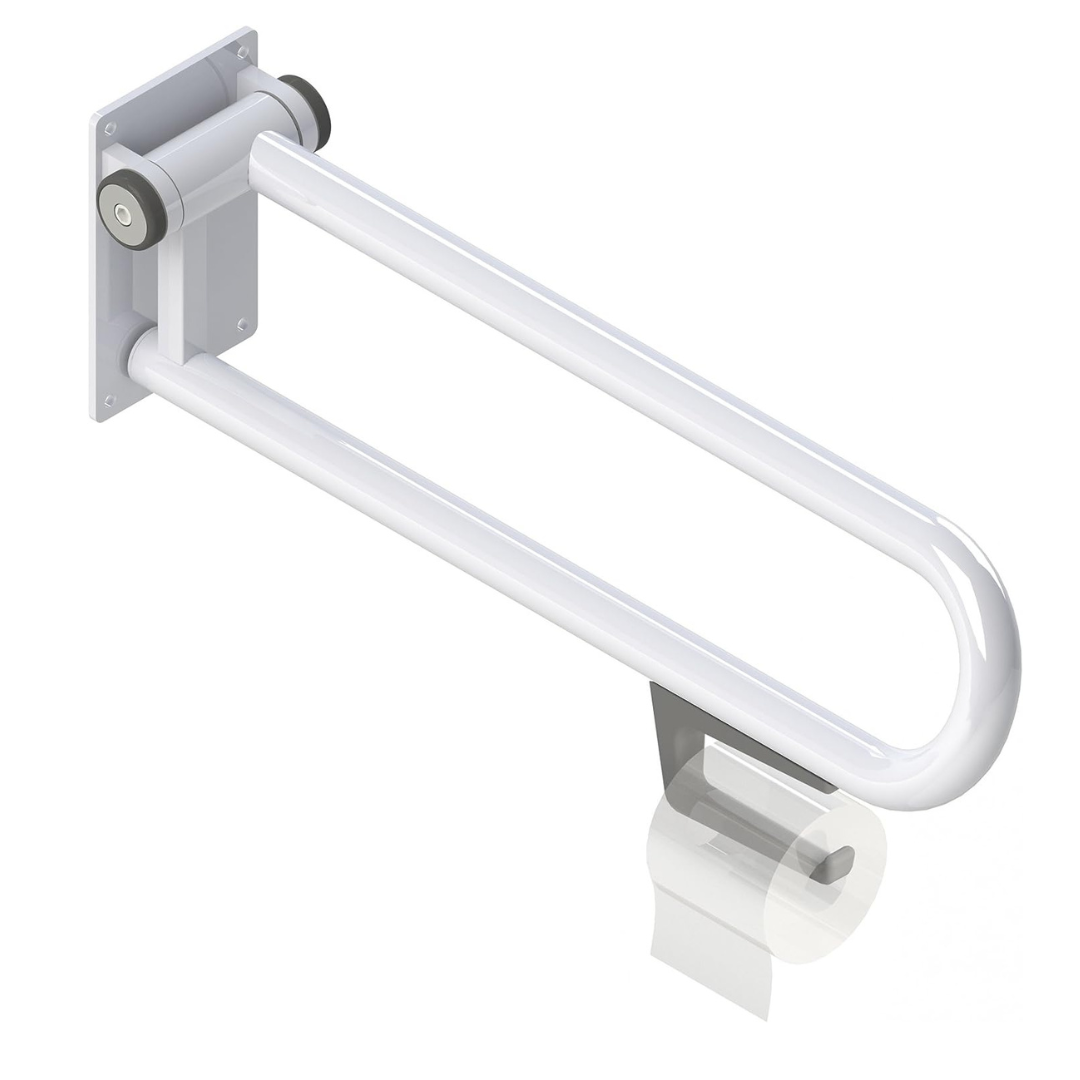 HealthCraft Toilet Roll Holder - P.T. Rail Toilet Roll Holder Attachment - primehubstore.shop Toilet Paper Holder
