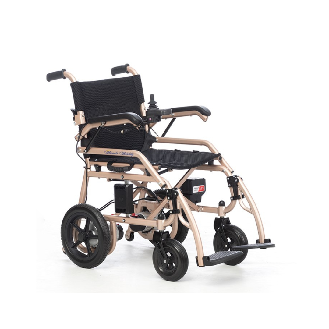 Miracle Mobility Falcon 5000 Ultra Lightweight Power Wheelchair - primehubstore.shop Power Chairs