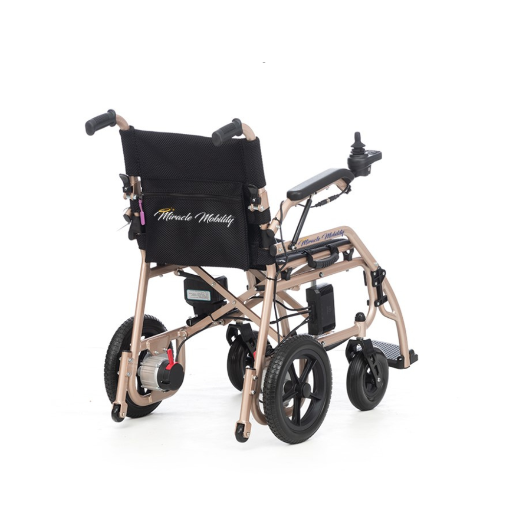Miracle Mobility Falcon 5000 Ultra Lightweight Power Wheelchair - primehubstore.shop Power Chairs