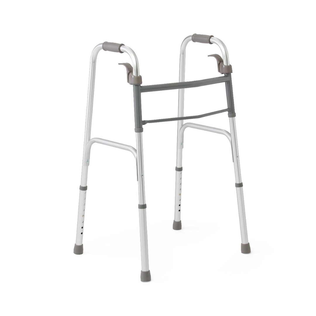 Medline Adult Aluminum Folding Paddle Walker - primehubstore.shop Paddle Walkers