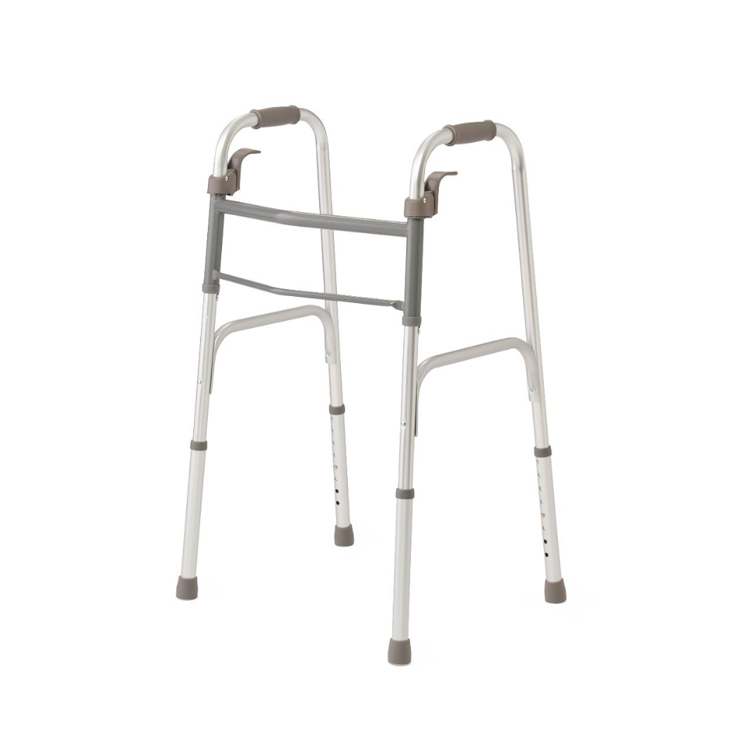 Medline Adult Aluminum Folding Paddle Walker - primehubstore.shop Paddle Walkers