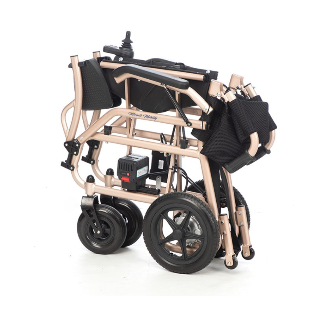 Miracle Mobility Falcon 5000 Ultra Lightweight Power Wheelchair - primehubstore.shop Power Chairs