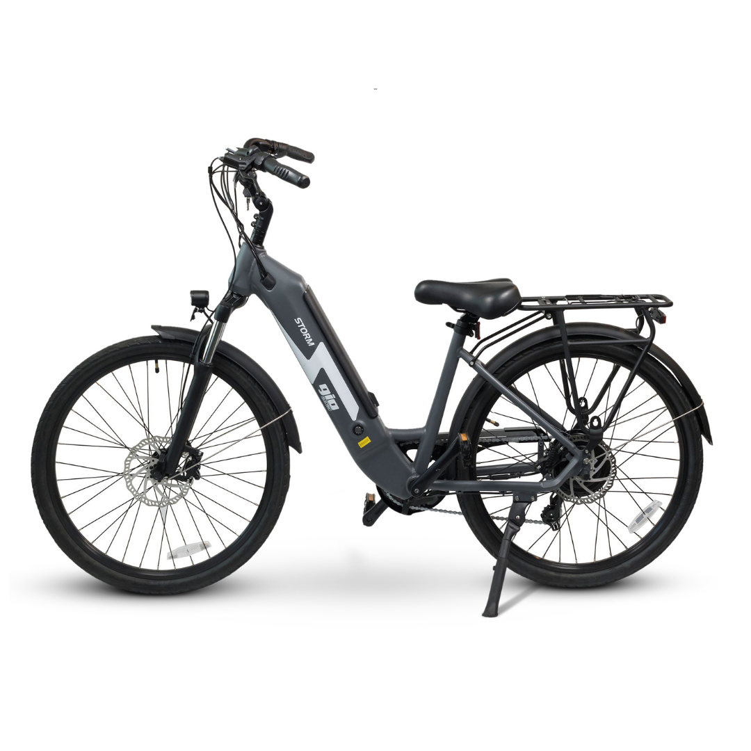 GIO Storm Electric Bike with Integrated Samsung High Powered Battery - primehubstore.shop Electric Bikes