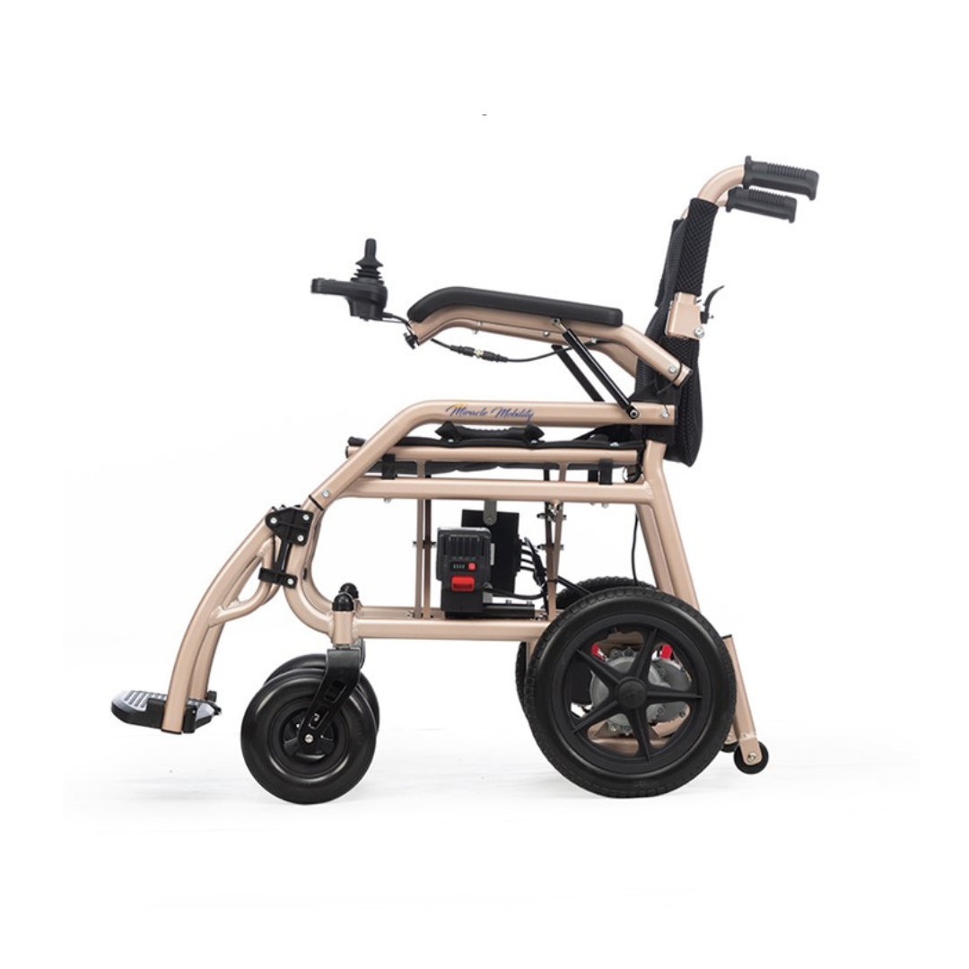 Miracle Mobility Falcon 5000 Ultra Lightweight Power Wheelchair - primehubstore.shop Power Chairs