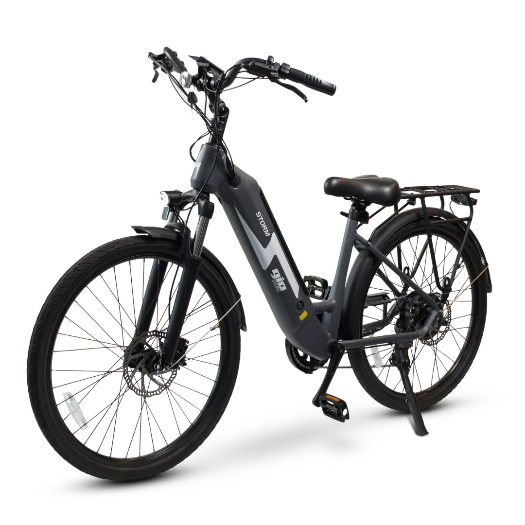GIO Storm Electric Bike with Integrated Samsung High Powered Battery - primehubstore.shop Electric Bikes