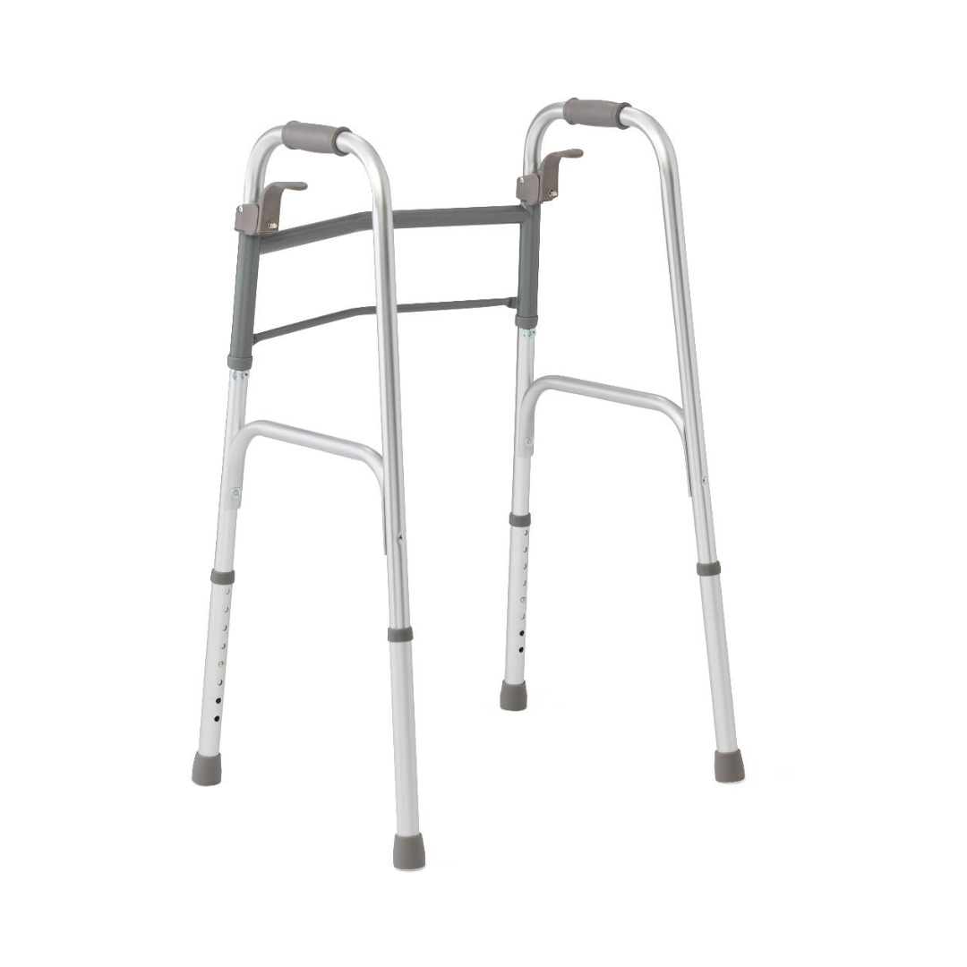 Medline Adult Aluminum Folding Paddle Walker - primehubstore.shop Paddle Walkers