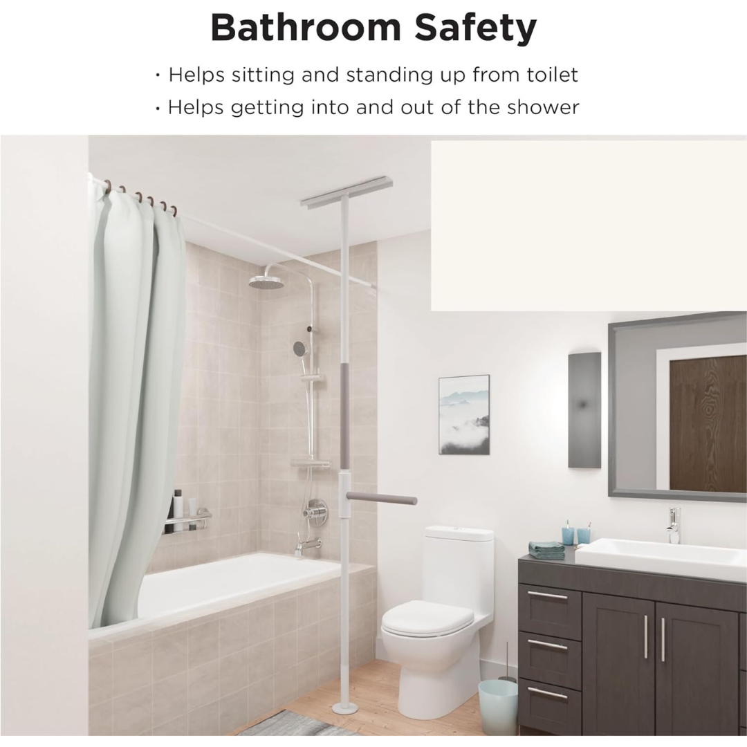 HealthCraft SuperPole Security Standing Aid - Household Fall Prevention Standing Aid - primehubstore.shop Security poles