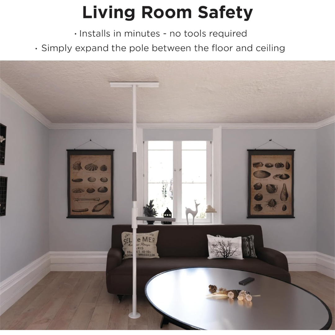 HealthCraft SuperPole Security Standing Aid - Household Fall Prevention Standing Aid - primehubstore.shop Security poles