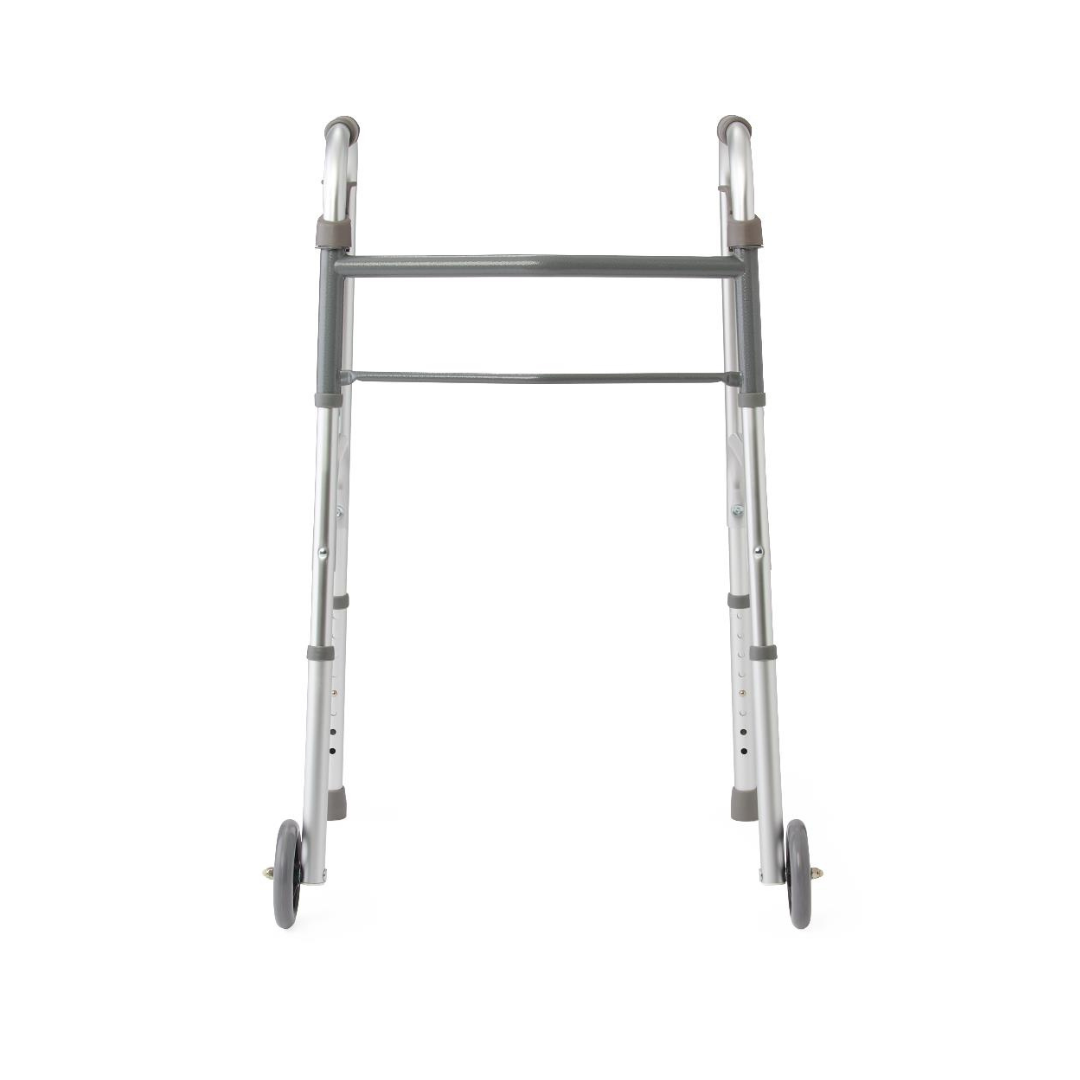 Medline Adult Aluminum Folding Paddle Walker - primehubstore.shop Paddle Walkers