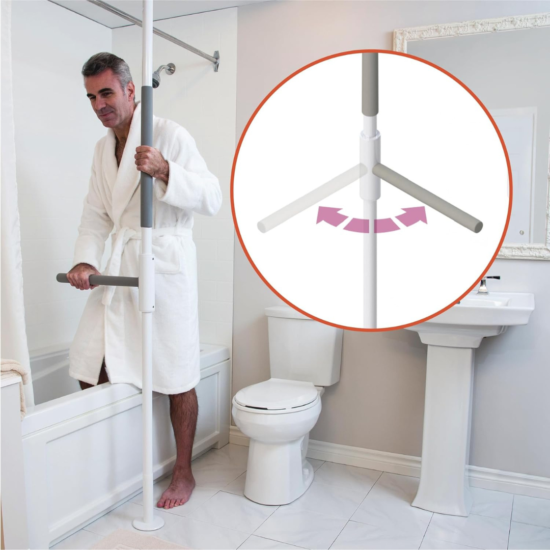 HealthCraft SuperPole Security Standing Aid - Household Fall Prevention Standing Aid - primehubstore.shop Security poles